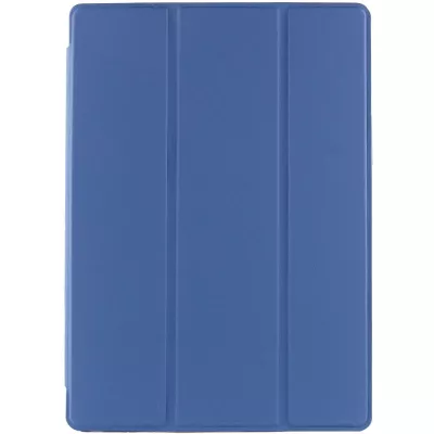 Чохол-книжка Book Cover (stylus slot) для Samsung Galaxy Tab S7 (T875) / S8 (X700/X706) Темно-синій / Midnight blue