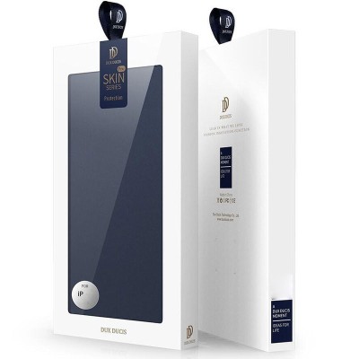 Чохол-книжка Dux Ducis з кишенею для візиток для Apple iPhone 11 (6.1") Синій