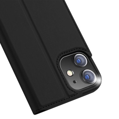 Чохол-книжка Dux Ducis з кишенею для візиток для Apple iPhone 11 (6.1") Чорний