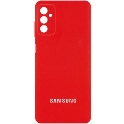 Чехол Silicone Cover Full Camera (AA) для Samsung Galaxy A04s Красный / Red