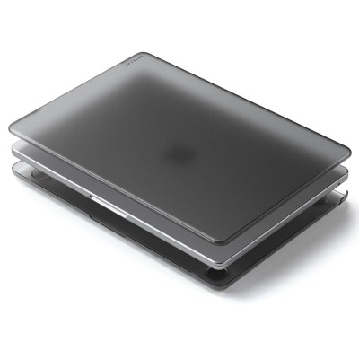 Чохол-накладка Clear Shell для Apple MacBook Pro 16.2" (A2485/A2780) Чорний