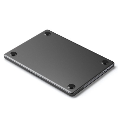 Чохол-накладка Clear Shell для Apple MacBook Pro 16.2" (A2485/A2780) Чорний
