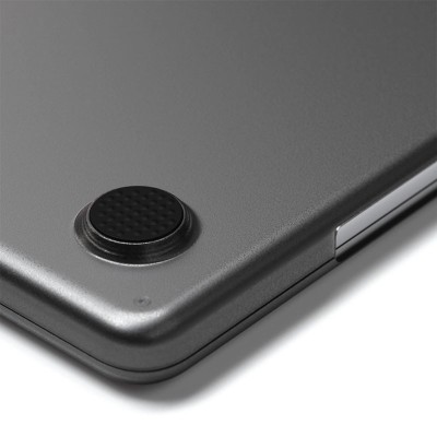 Чохол-накладка Clear Shell для Apple MacBook Pro 16.2" (A2485/A2780) Чорний