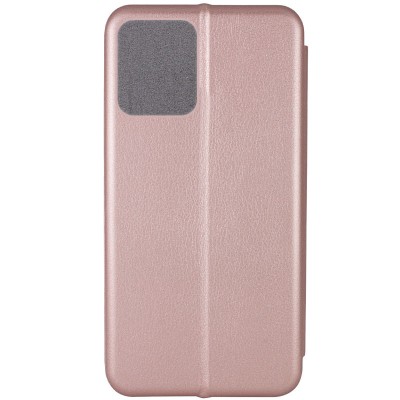 Шкіряний чохол (книжка) Classy для Motorola Edge 40 Rose Gold