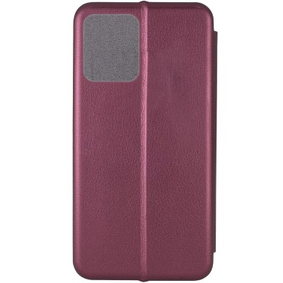 Шкіряний чохол (книжка) Classy для Motorola Edge 40 Бордовий
