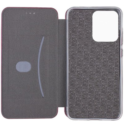 Шкіряний чохол (книжка) Classy для Motorola Edge 40 Бордовий