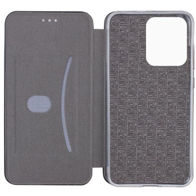 Шкіряний чохол (книжка) Classy для Motorola Edge 40 Темно-синій Шкіряний чохол (книжка) Classy для Motorola Edge 40 Темно-синій