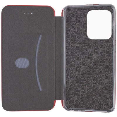 Шкіряний чохол (книжка) Classy для Motorola Edge 40 Червоний
