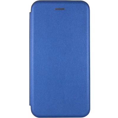 Шкіряний чохол (книжка) Classy для Motorola Moto E40 Синій