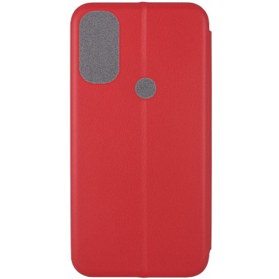 Шкіряний чохол (книжка) Classy для Motorola Moto E40 Червоний