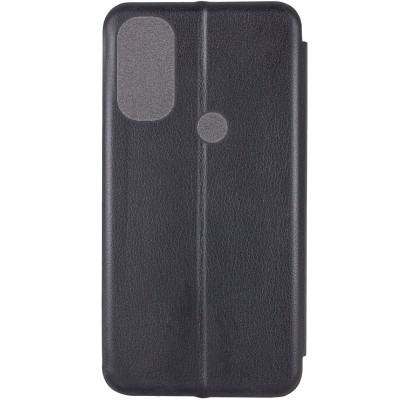 Шкіряний чохол (книжка) Classy для Motorola Moto E40 Чорний Шкіряний чохол (книжка) Classy для Motorola Moto E40 Чорний