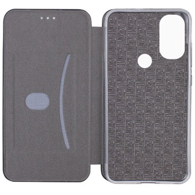 Шкіряний чохол (книжка) Classy для Motorola Moto E40 Чорний Шкіряний чохол (книжка) Classy для Motorola Moto E40 Чорний