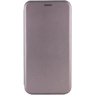 Шкіряний чохол (книжка) Classy для Oppo A38 / A18 Сірий Шкіряний чохол (книжка) Classy для Oppo A38 / A18 Сірий