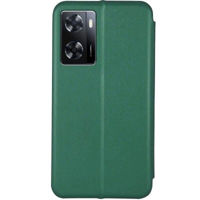 Шкіряний чохол (книжка) Classy для Oppo A57s / A77s Зелений