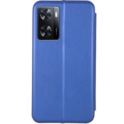 Шкіряний чохол (книжка) Classy для Oppo A57s / A77s Синій