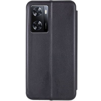 Шкіряний чохол (книжка) Classy для Oppo A57s / A77s Чорний