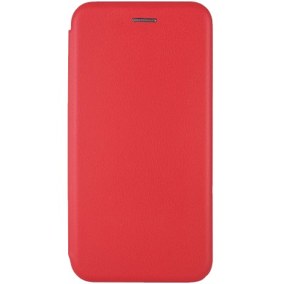 Шкіряний чохол (книжка) Classy для Oppo A58 4G Червоний Шкіряний чохол (книжка) Classy для Oppo A58 4G Червоний
