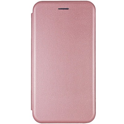 Шкіряний чохол (книжка) Classy для Oppo A78 4G Rose Gold