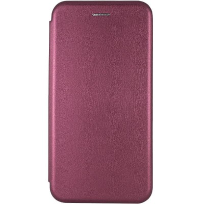 Шкіряний чохол (книжка) Classy для Oppo A78 4G Бордовий Шкіряний чохол (книжка) Classy для Oppo A78 4G Бордовий