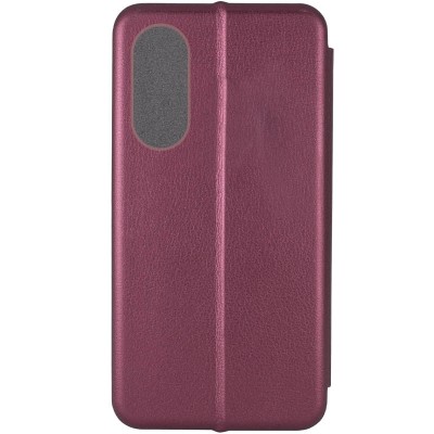 Шкіряний чохол (книжка) Classy для Oppo A78 4G Бордовий Шкіряний чохол (книжка) Classy для Oppo A78 4G Бордовий