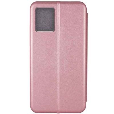 Шкіряний чохол (книжка) Classy для Realme 10 4G Rose Gold