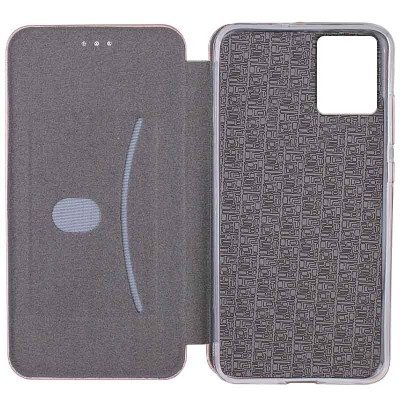Шкіряний чохол (книжка) Classy для Realme 10 4G Rose Gold