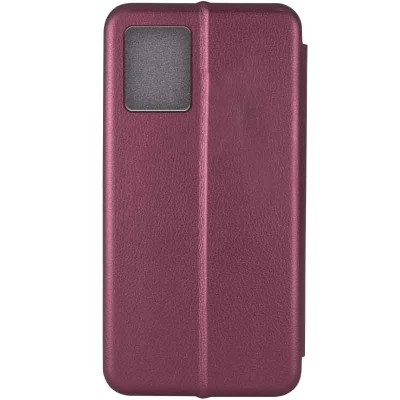 Шкіряний чохол (книжка) Classy для Realme 10 4G Бордовий