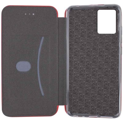 Шкіряний чохол (книжка) Classy для Realme 10 4G Червоний