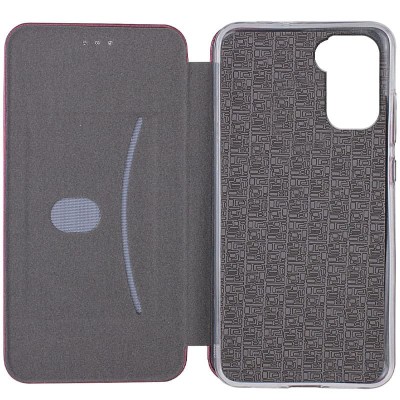 Шкіряний чохол (книжка) Classy для Realme C33 Бордовий Шкіряний чохол (книжка) Classy для Realme C33 Бордовий