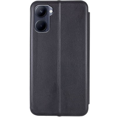 Шкіряний чохол (книжка) Classy для Realme C33 Чорний
