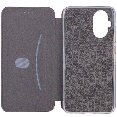 Шкіряний чохол (книжка) Classy для Realme C55 Бордовий
