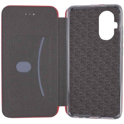 Шкіряний чохол (книжка) Classy для Realme C55 Червоний