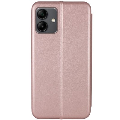 Шкіряний чохол (книжка) Classy для Samsung Galaxy A04e Rose Gold Шкіряний чохол (книжка) Classy для Samsung Galaxy A04e Rose Gold