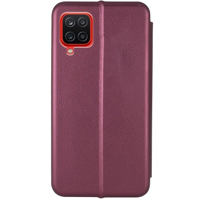Шкіряний чохол (книжка) Classy для Samsung Galaxy M33 5G Бордовий