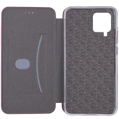 Шкіряний чохол (книжка) Classy для Samsung Galaxy M33 5G Бордовий