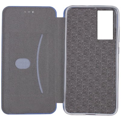 Шкіряний чохол (книжка) Classy для Samsung Galaxy M54 5G Синій