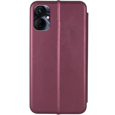 Шкіряний чохол (книжка) Classy для TECNO Camon 19 Neo Бордовий Шкіряний чохол (книжка) Classy для TECNO Camon 19 Neo Бордовий
