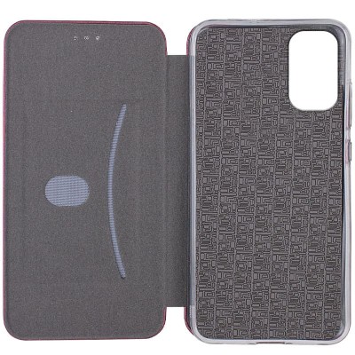 Шкіряний чохол (книжка) Classy для TECNO Camon 19 Neo Бордовий Шкіряний чохол (книжка) Classy для TECNO Camon 19 Neo Бордовий