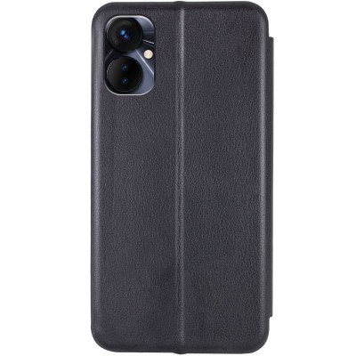 Шкіряний чохол (книжка) Classy для TECNO Camon 19 Neo Чорний
