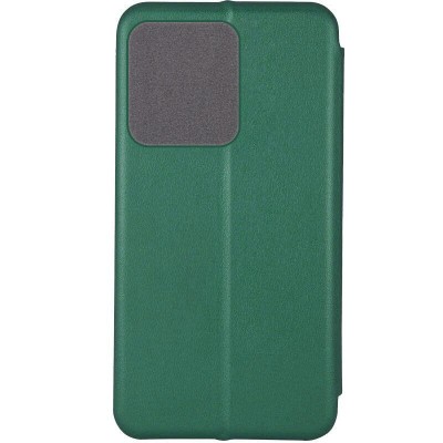 Шкіряний чохол (книжка) Classy для Tecno Spark Go 2022 (KG5m) Зелений