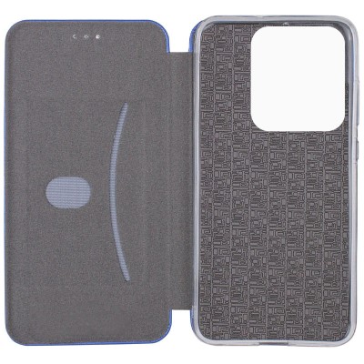 Шкіряний чохол (книжка) Classy для Tecno Spark Go 2022 (KG5m) Синій