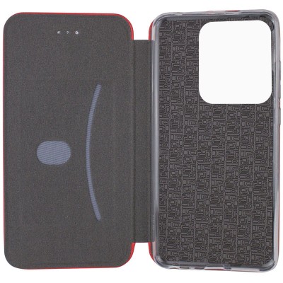 Шкіряний чохол (книжка) Classy для Tecno Spark Go 2022 (KG5m) Червоний