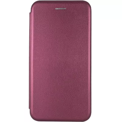 Шкіряний чохол (книжка) Classy для Tecno Spark Go 2023 Бордовий
