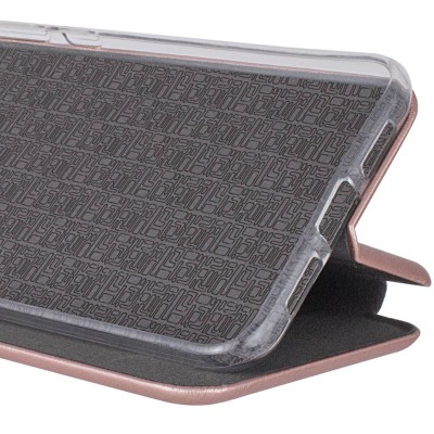 Шкіряний чохол (книжка) Classy для TECNO Spark Go 2024 Rose Gold Шкіряний чохол (книжка) Classy для TECNO Spark Go 2024 Rose Gold