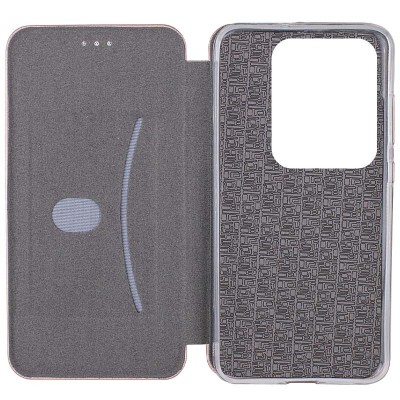 Шкіряний чохол (книжка) Classy для TECNO Spark Go 2024 Rose Gold Шкіряний чохол (книжка) Classy для TECNO Spark Go 2024 Rose Gold