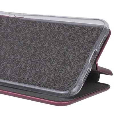 Шкіряний чохол (книжка) Classy для TECNO Spark Go 2024 Бордовий Шкіряний чохол (книжка) Classy для TECNO Spark Go 2024 Бордовий