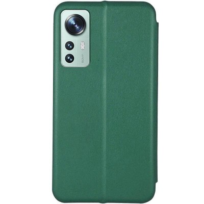 Шкіряний чохол (книжка) Classy для Xiaomi 12 Lite Зелений Шкіряний чохол (книжка) Classy для Xiaomi 12 Lite Зелений