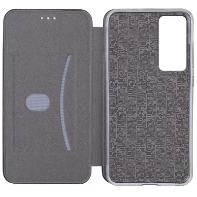 Шкіряний чохол (книжка) Classy для Xiaomi 12 Lite Темно-синій Шкіряний чохол (книжка) Classy для Xiaomi 12 Lite Темно-синій
