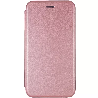 Шкіряний чохол (книжка) Classy для Xiaomi Poco X5 5G / Note 12 5G Rose Gold