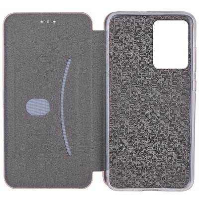 Шкіряний чохол (книжка) Classy для Xiaomi Poco X5 5G / Note 12 5G Rose Gold